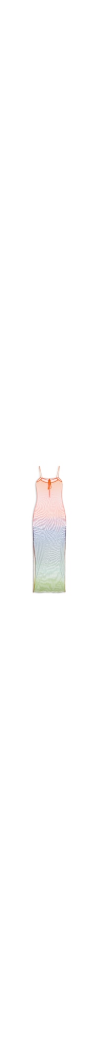 Vestido Alça Marítime Ombre - Rosa