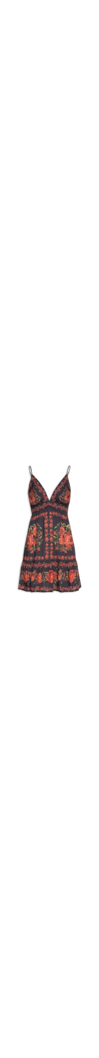 Vestido Alça Rosalia - Preto