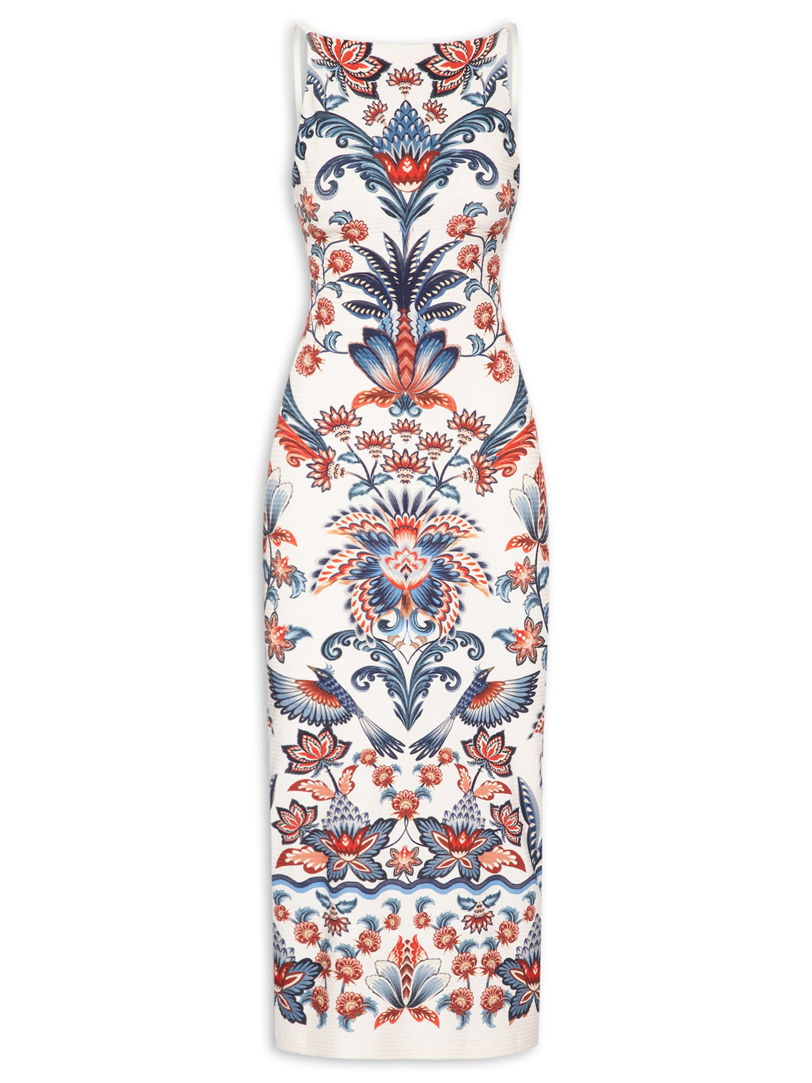 Vestido Alças Encanto Boho Branco Farm
