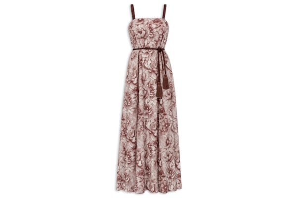Vestido Alças Grazi - Marrom