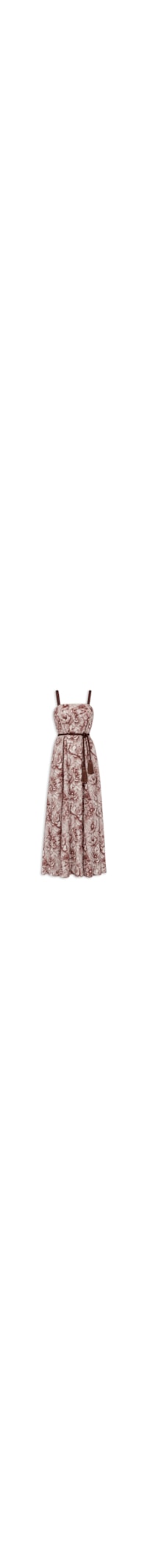 Vestido Alças Grazi - Marrom