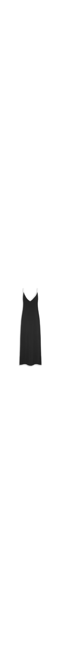 Vestido Alças Longui Superlight Viés - Preto