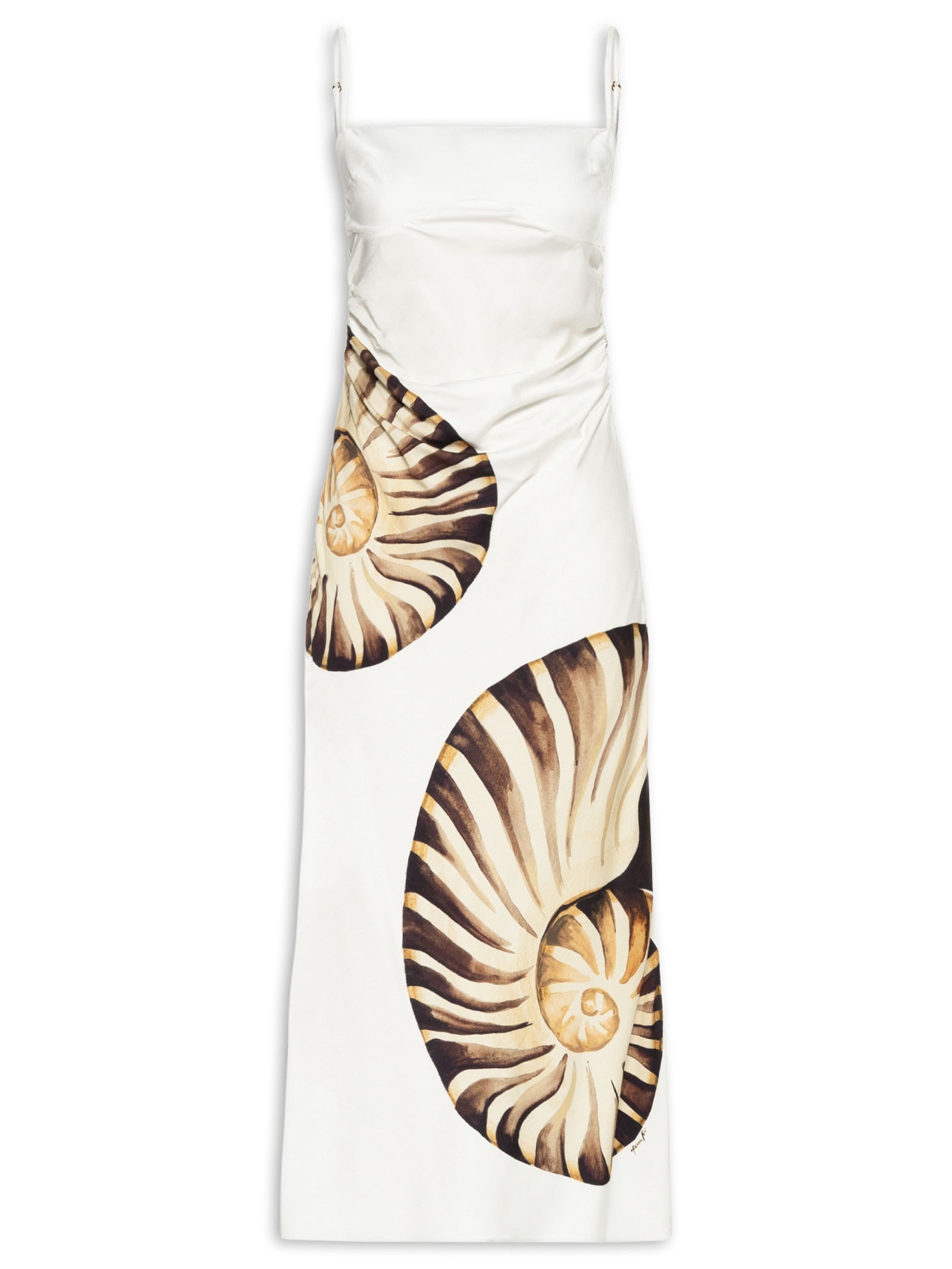 Vestido Alcinha Amonita Branco Farm