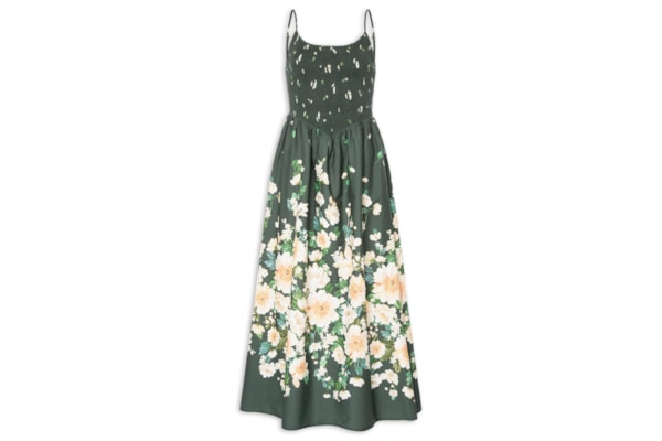 Vestido Alcinha Diana - Verde