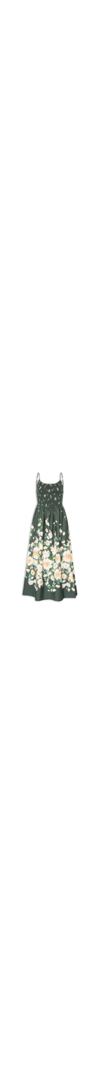 Vestido Alcinha Diana - Verde
