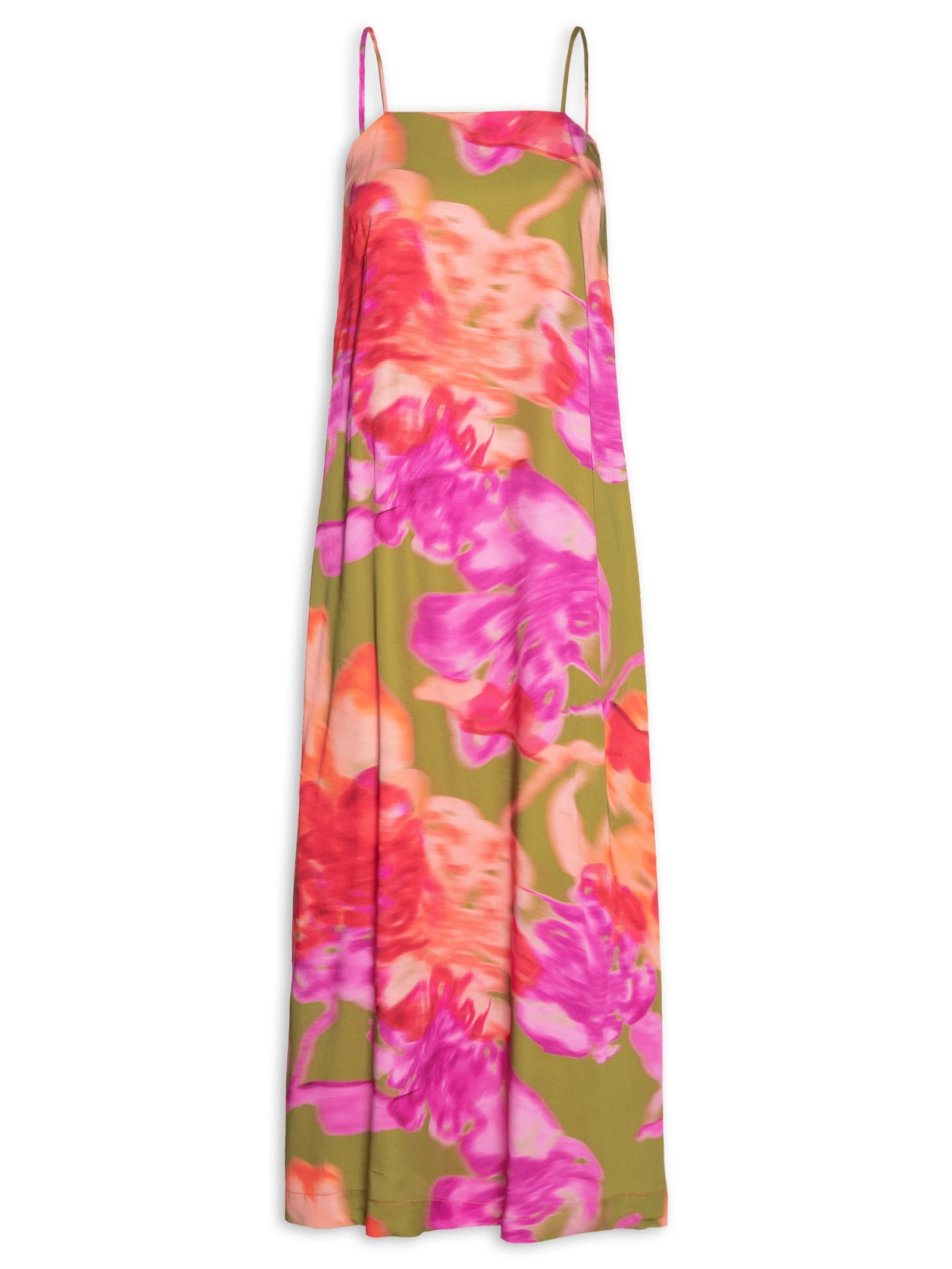 Vestido Alcinha Est Brisa Rosa Cantão