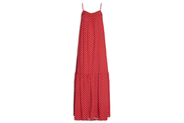 Vestido Alcinha Est Lagostim - Vermelho