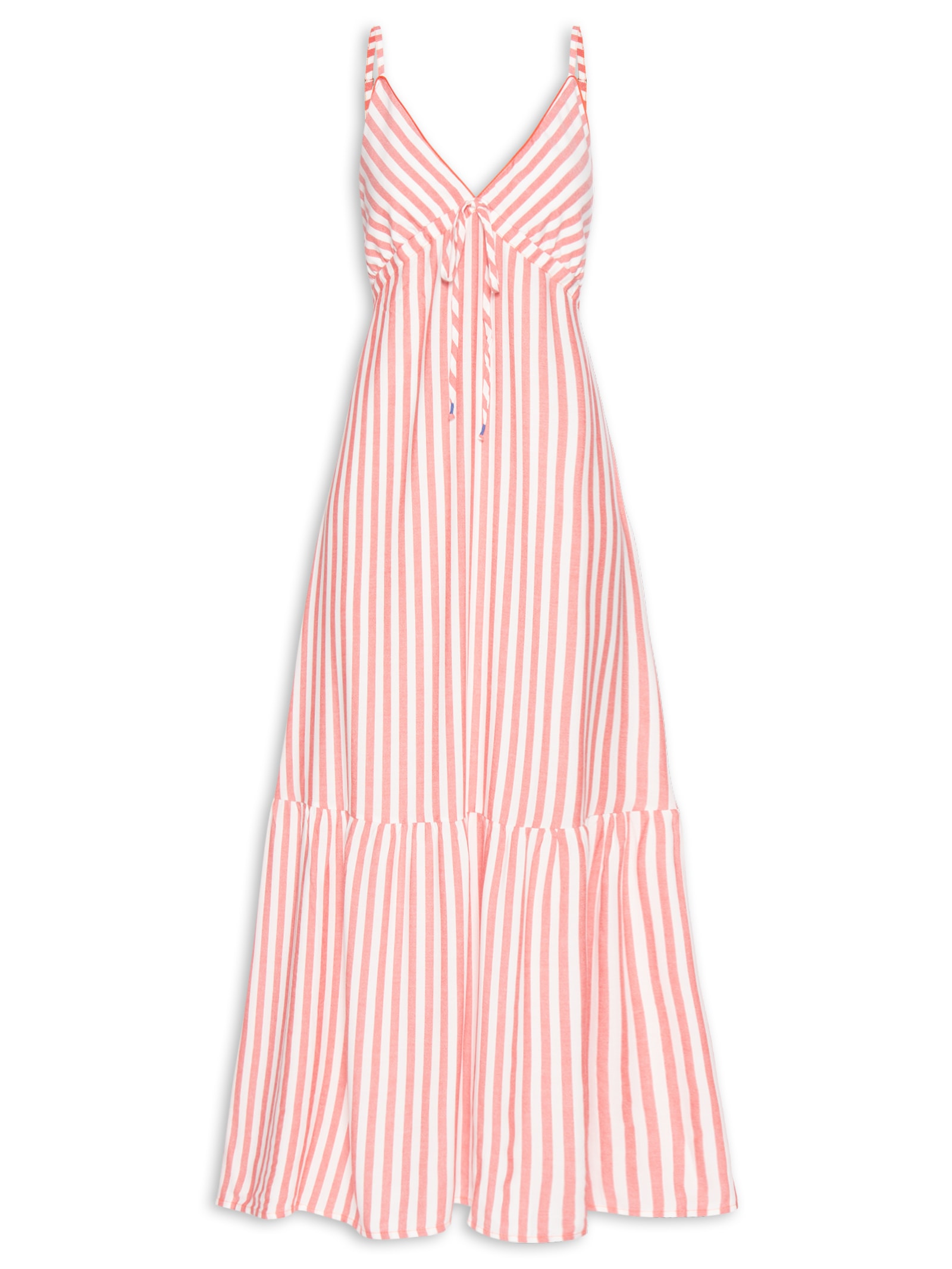 Vestido Alcinha Listra Classic Vermelho Cantão