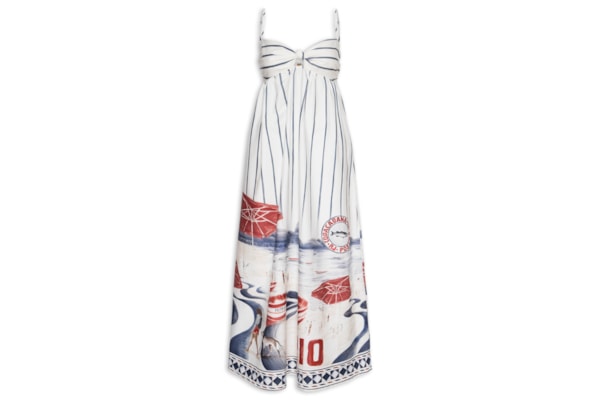 Vestido Alcinha Posto 6 - Azul