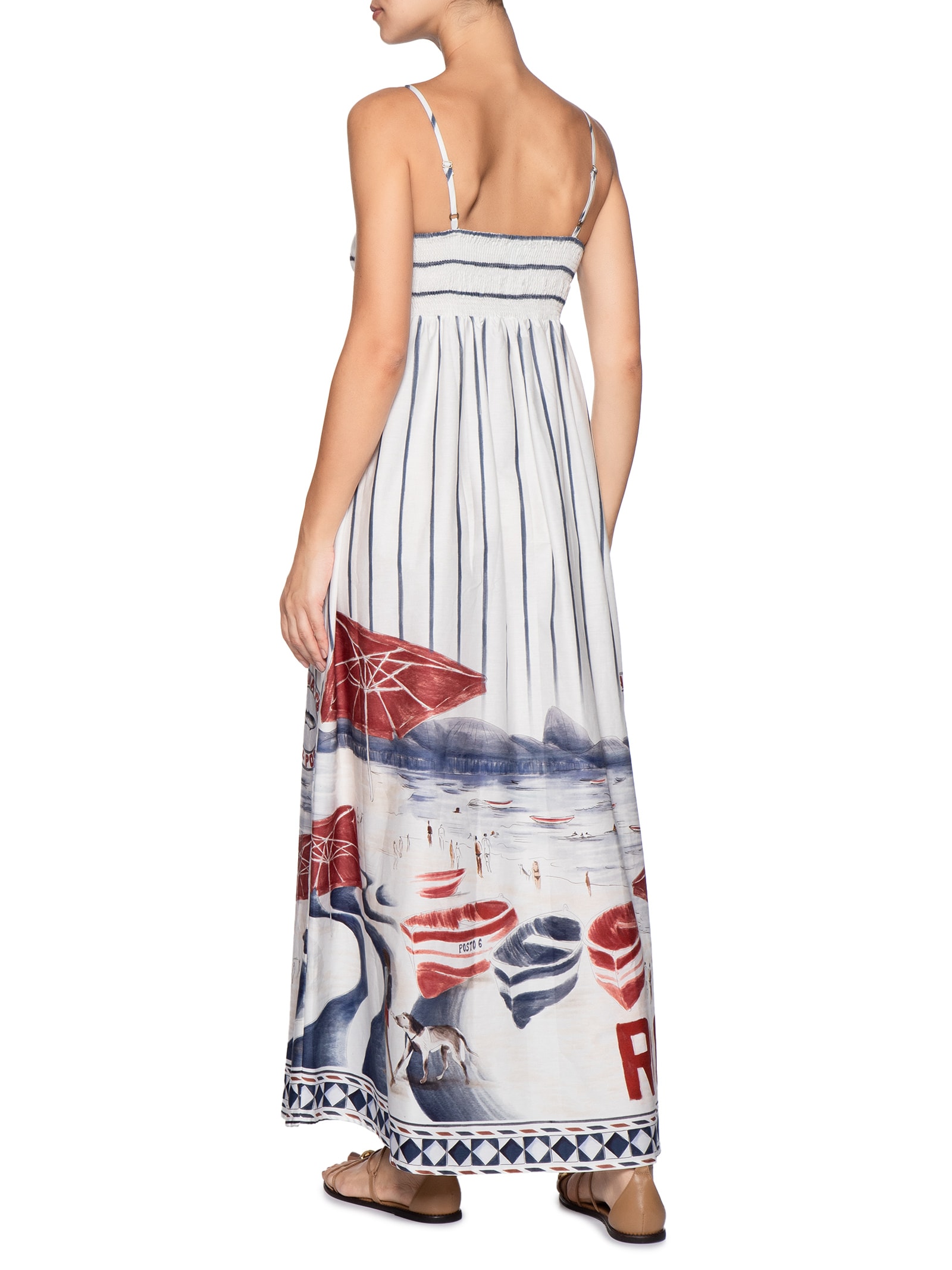 Vestido Alcinha Posto 6 Azul Farm