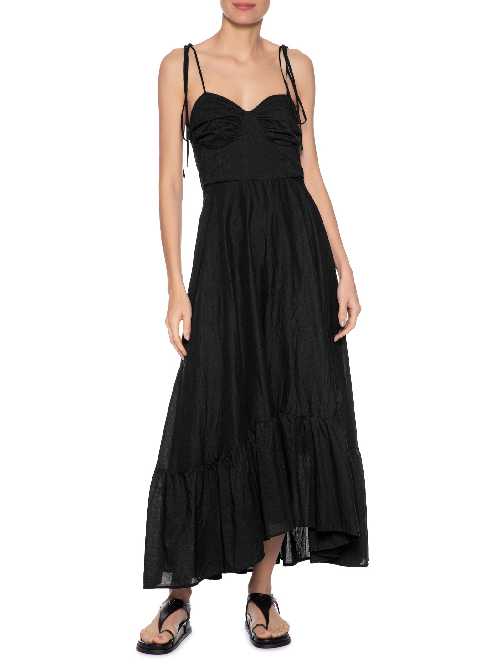 Vestido Alcinha Preto Basiq