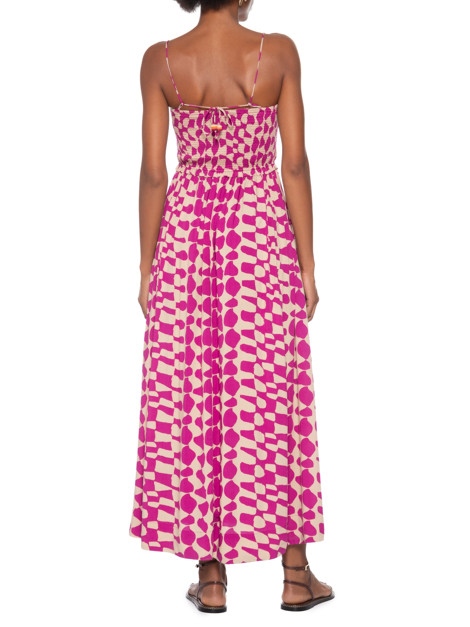 Vestido Alcinha Tempos Rosa Cantão