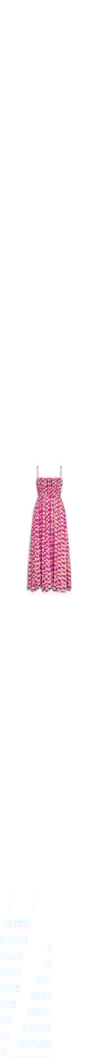 Vestido Alcinha Tempos - Rosa