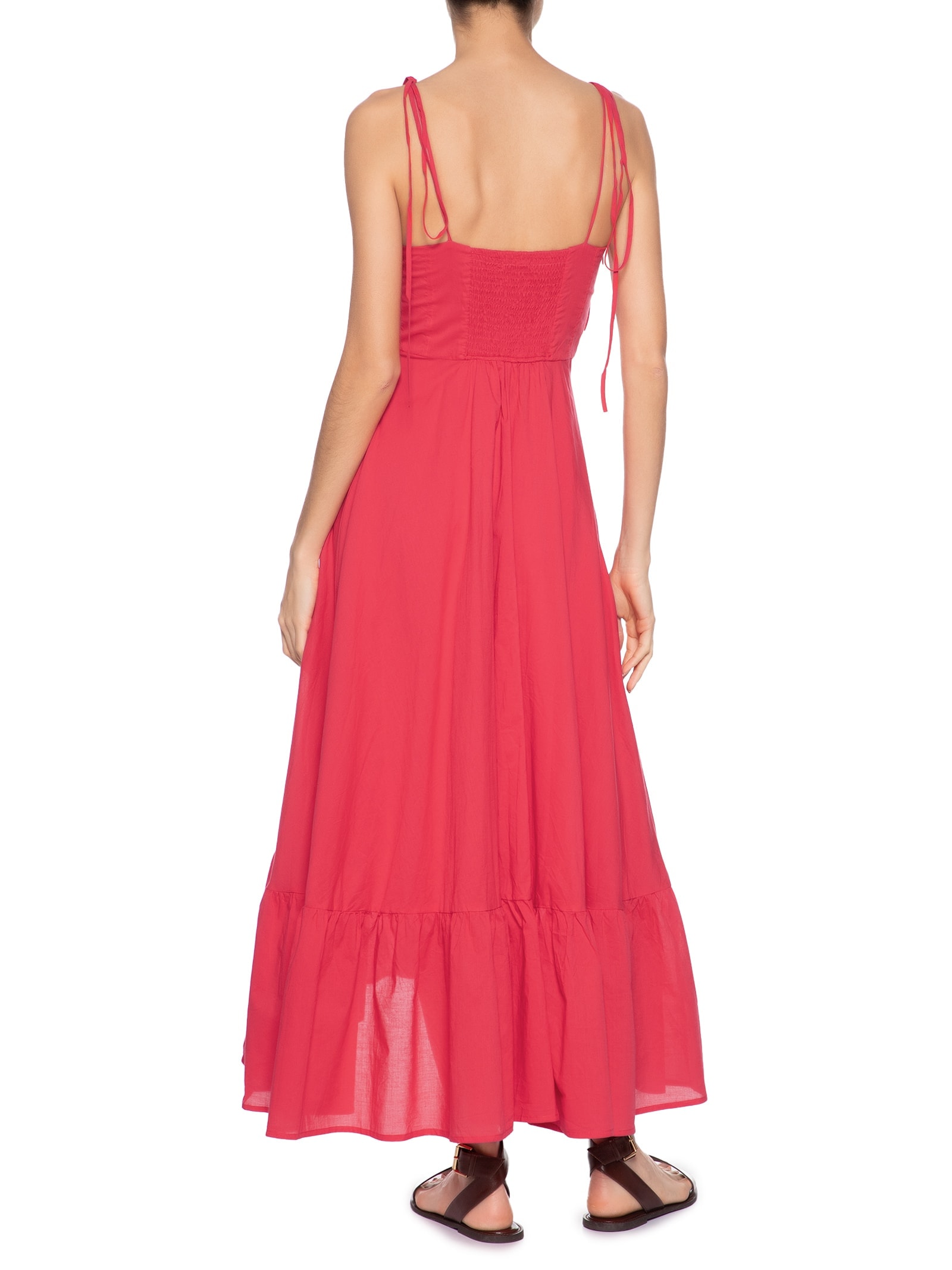 Vestido Alcinha Vermelho Basiq