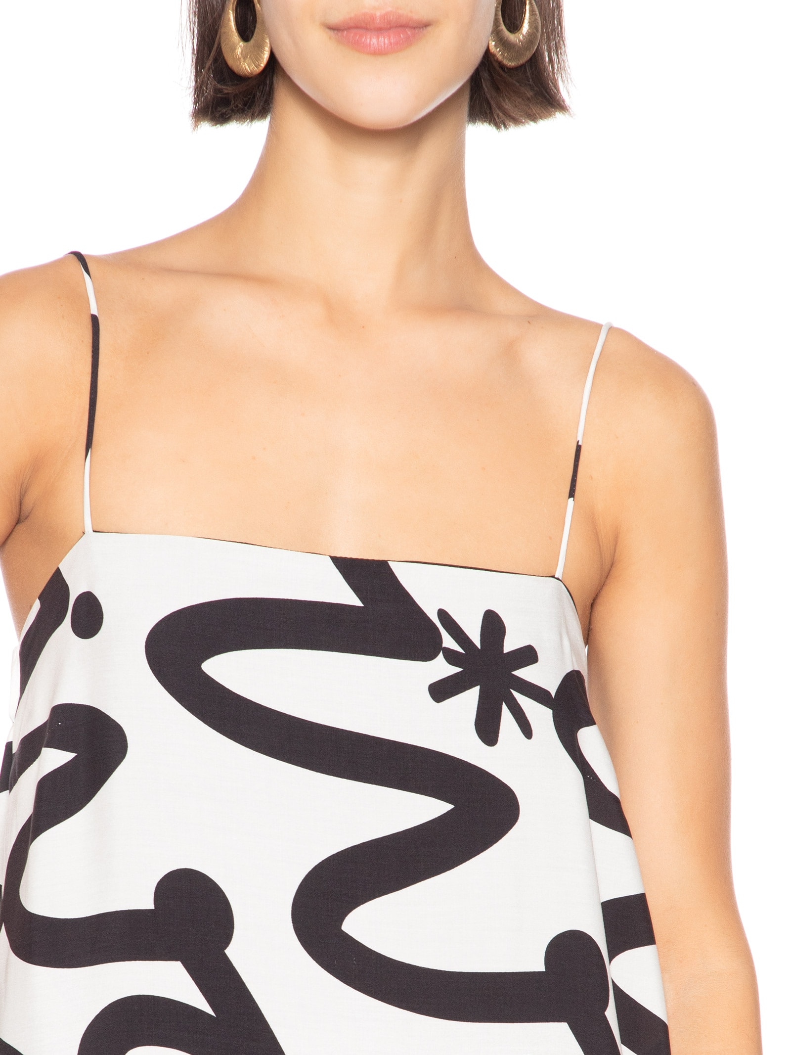 Vestido Alcinha Viva Branco Cantão