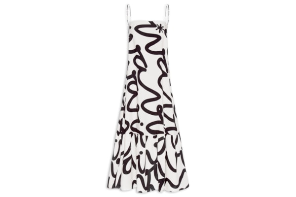 Vestido Alcinha Viva - Branco