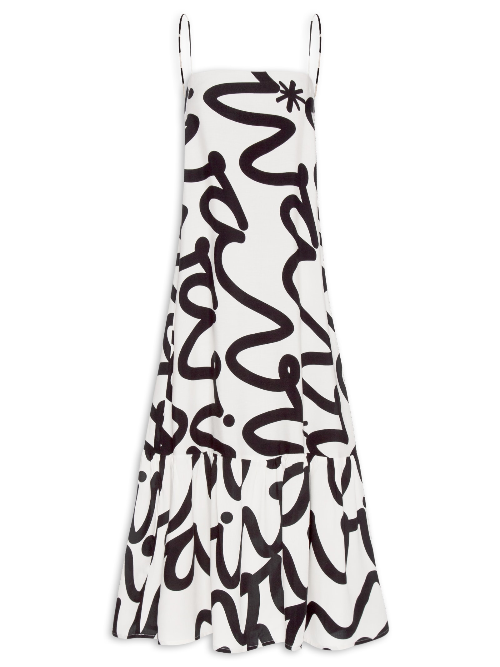 Vestido Alcinha Viva Branco Cantão