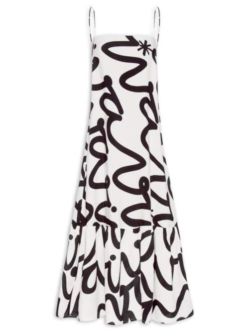 Vestido Alcinha Viva – Branco