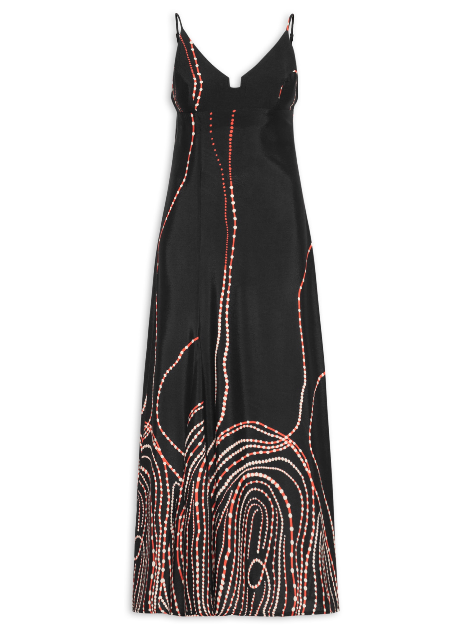 Vestido Alcinha Vortex Preto Cantão