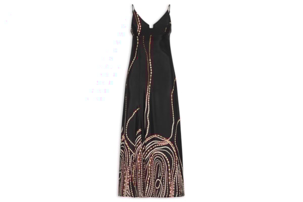 Vestido Alcinha Vortex - Preto