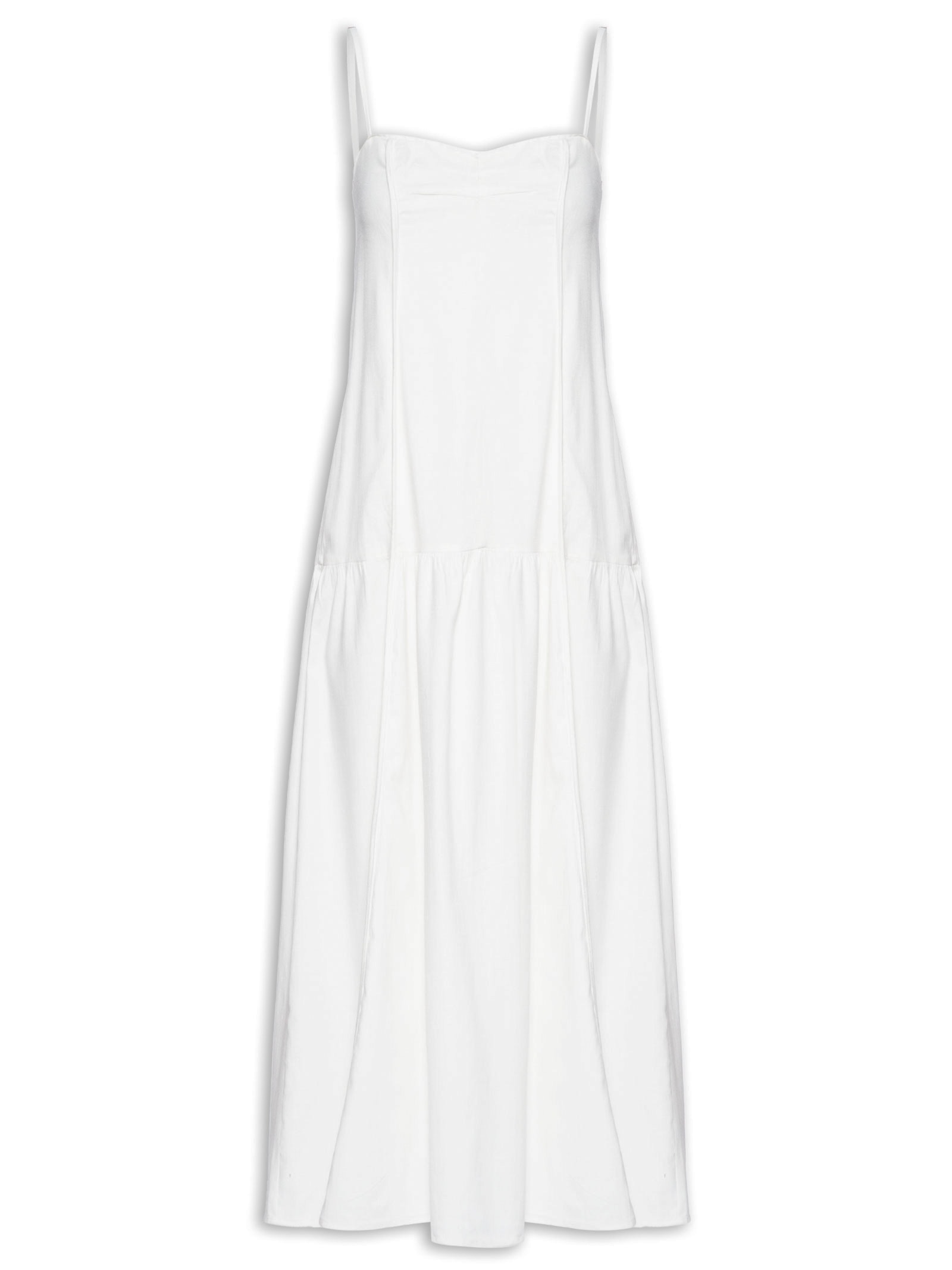 Vestido Alcinhas Branco Farm