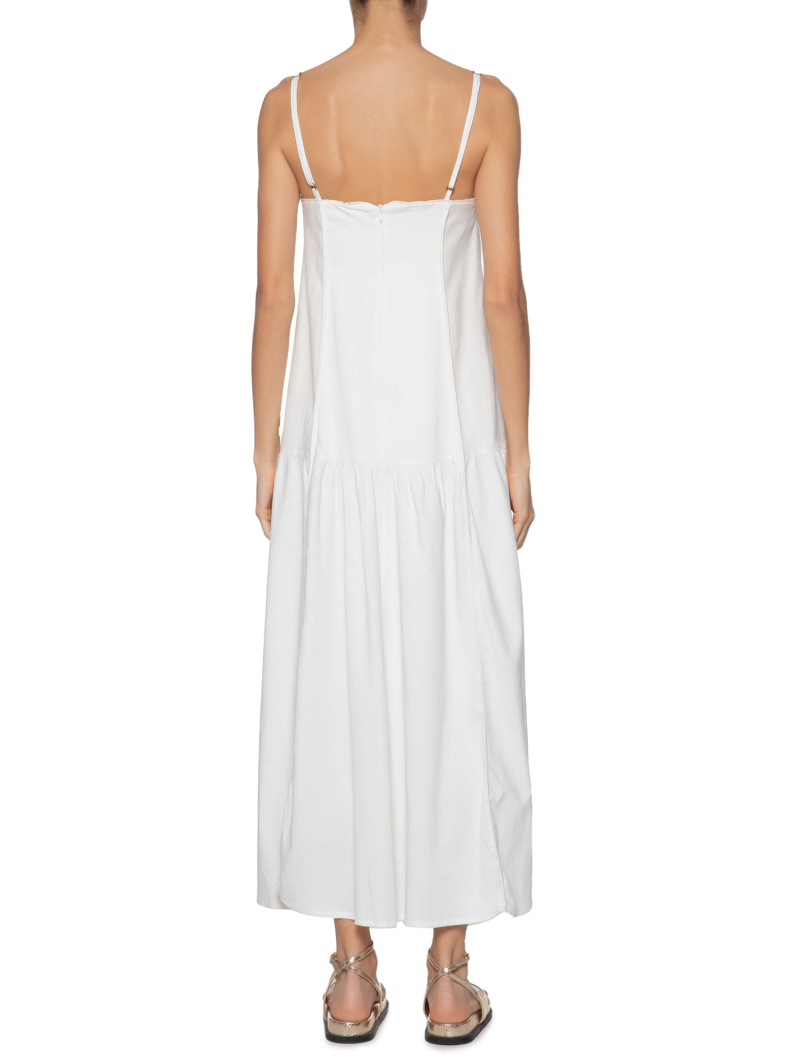 Vestido Alcinhas Branco Farm