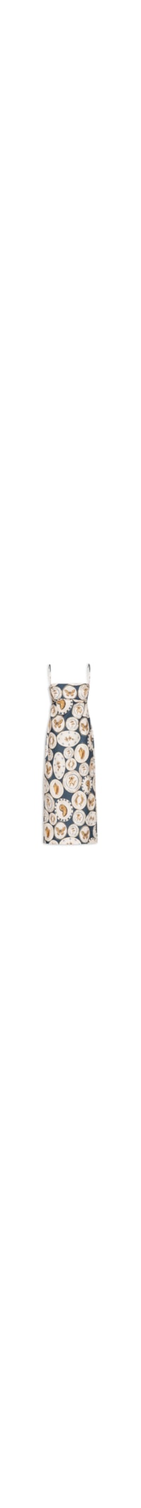 Vestido Alcinhas Coleção – Azul
