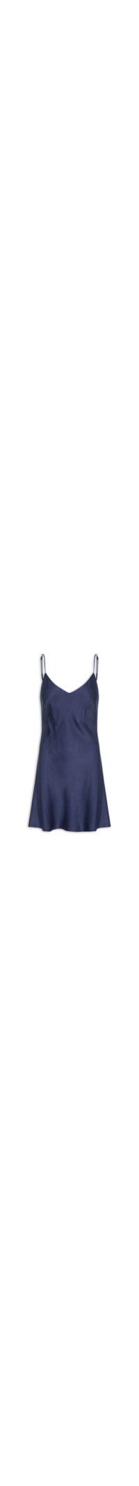 Vestido Alcinhas Curto - Azul