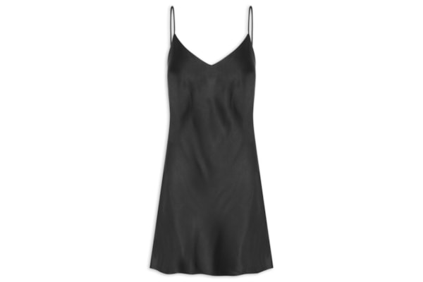 Vestido Alcinhas Curto - Preto