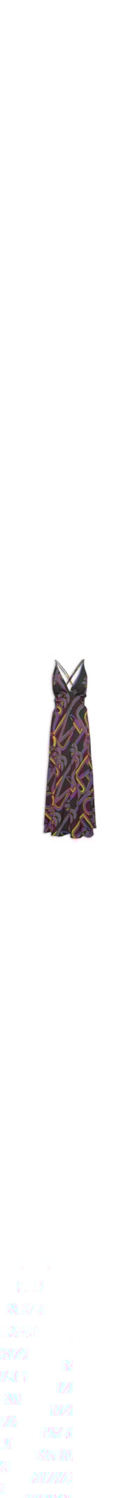 Vestido Alcinhas Logo Tuca - Preto