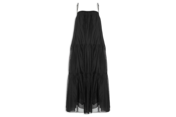  Vestido Alcinhas Marias - Preto