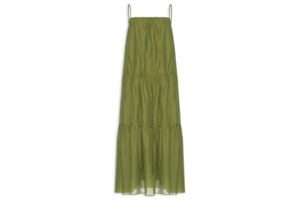 Vestido Alcinhas Marias - Verde