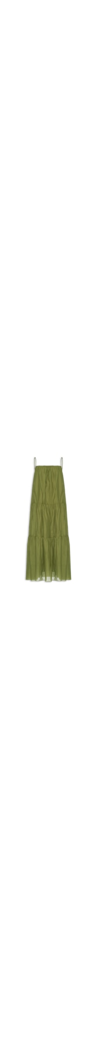Vestido Alcinhas Marias - Verde