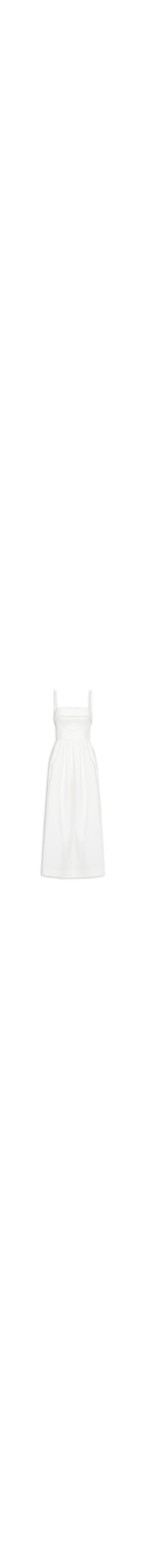 Vestido Alcinhas Midi - Off White