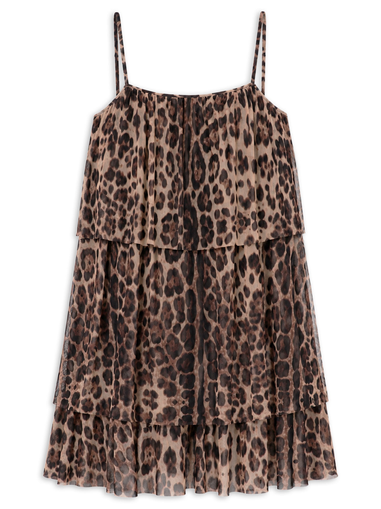 Vestido Alegra Animal Print Triya