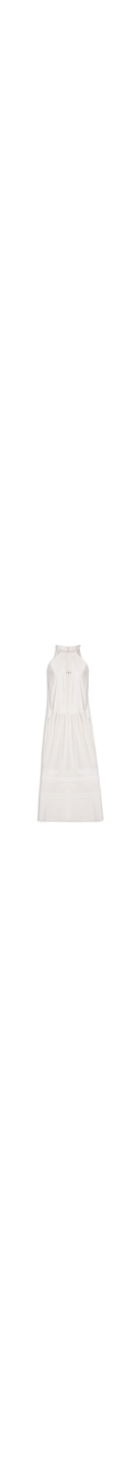 Vestido Algodão Entremeio - Branco