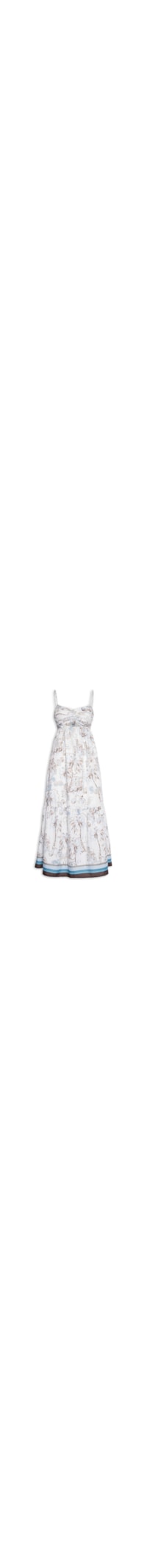 Vestido Alice Pregas - Azul