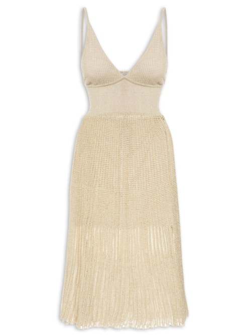 Vestido Aline - Dourado