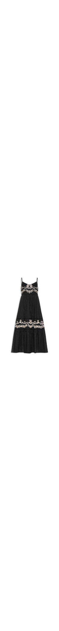 Vestido Amala - Preto