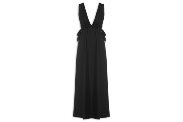 Vestido Amarração - Preto