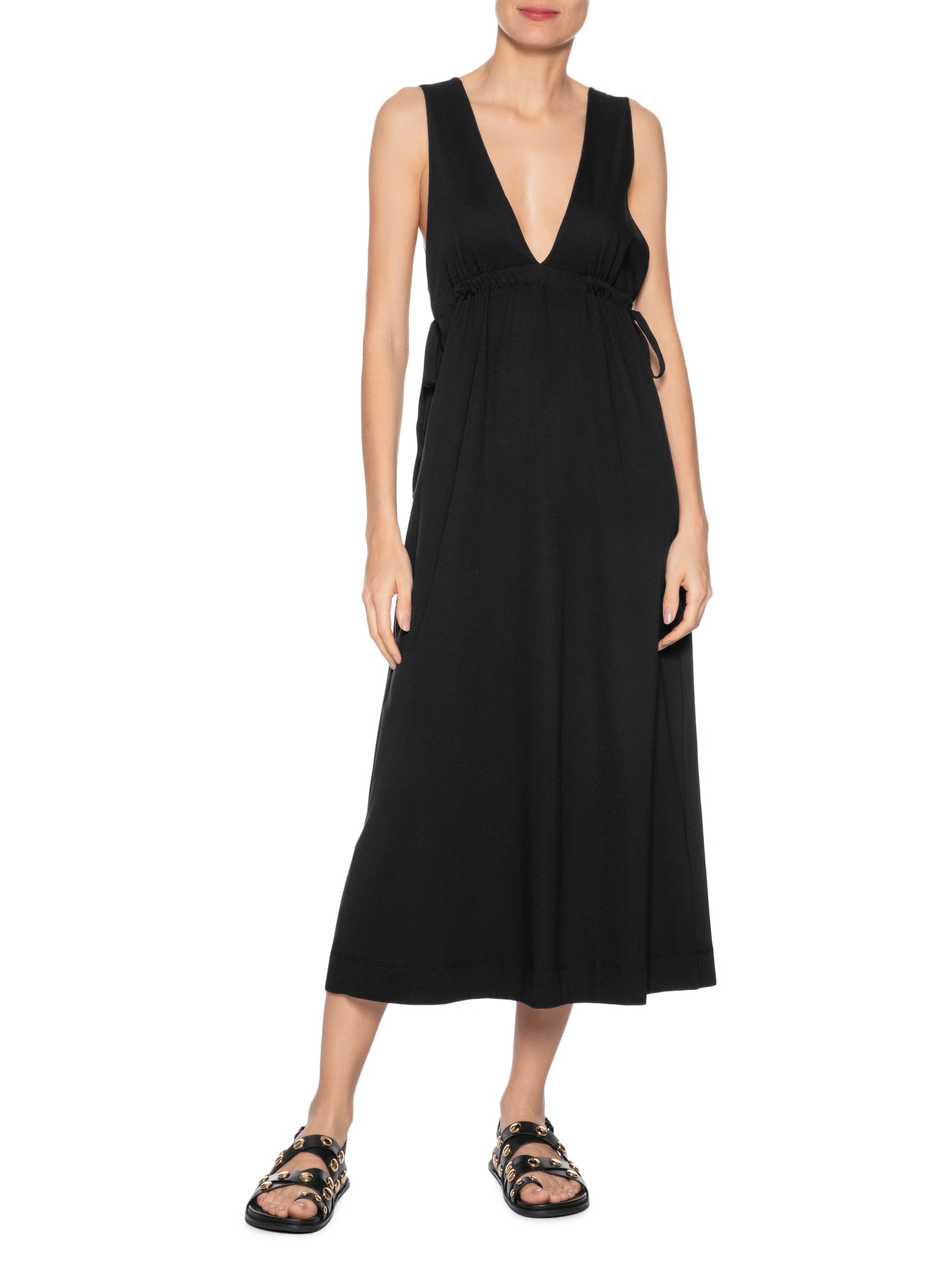 Vestido Amarração - Preto by ANIMALE