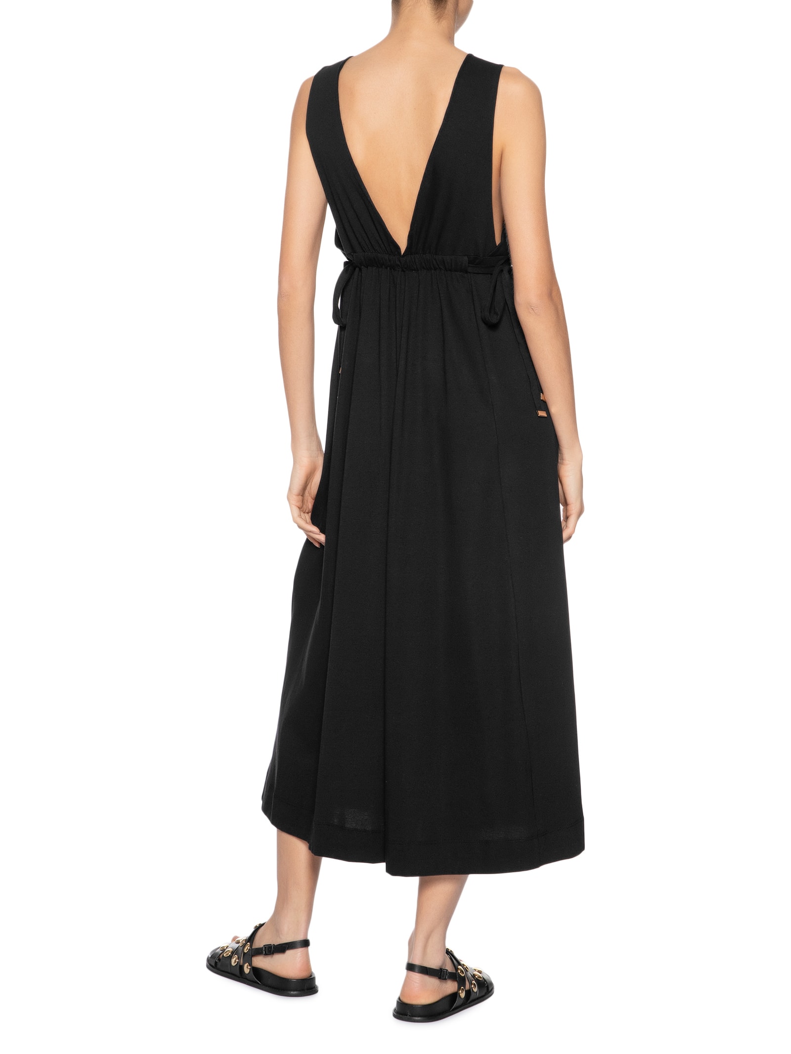 Vestido Amarração - Preto by ANIMALE