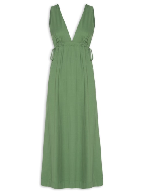 Vestido Amarração – Verde