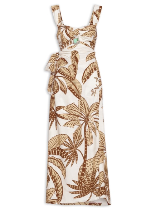 Vestido Amazônia – Amarelo