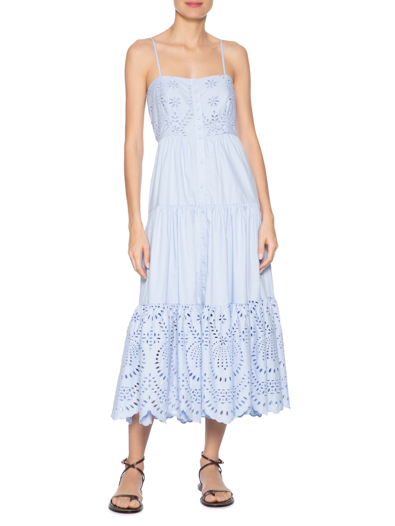 Vestido Amora Laço Azul Le Lis