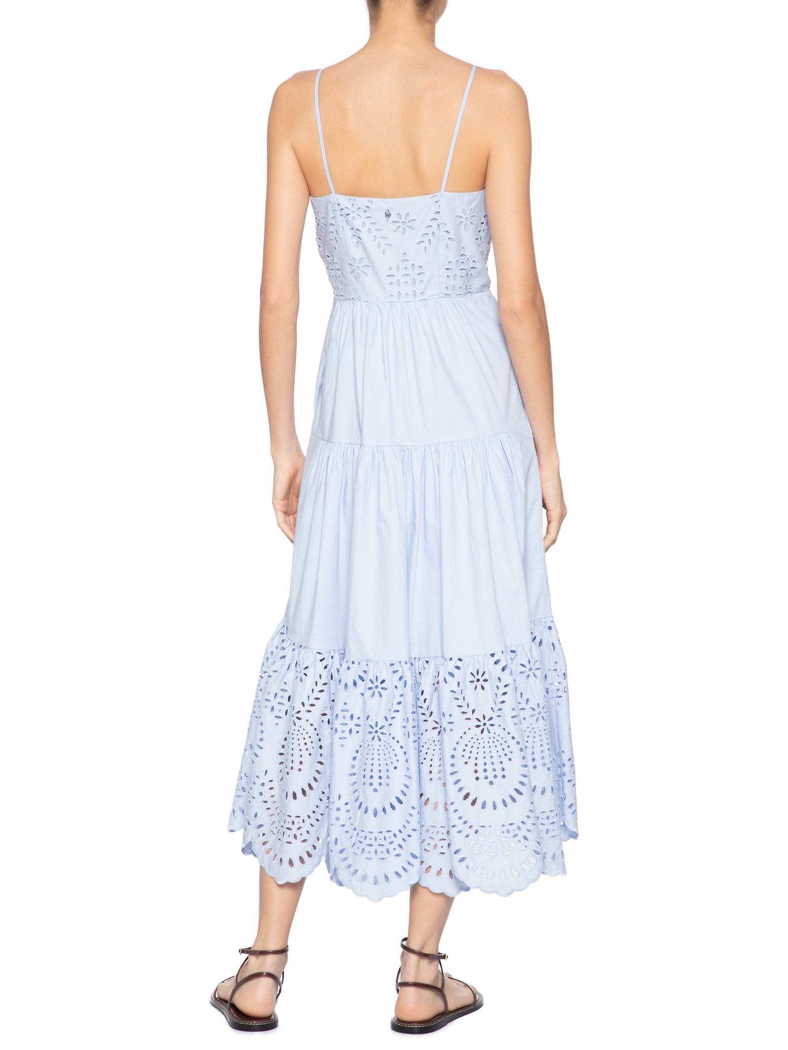 Vestido Amora Laço Azul Le Lis