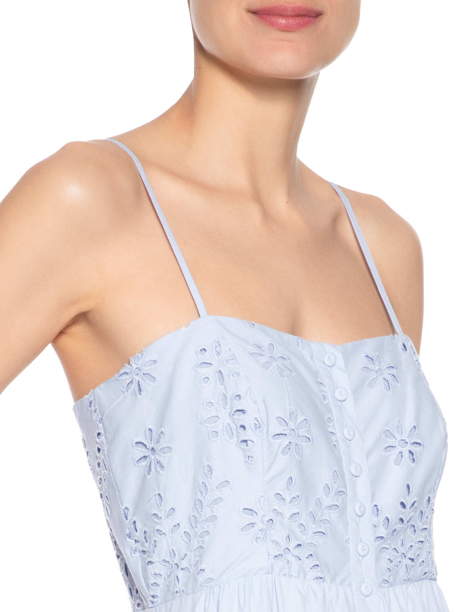 Vestido Amora Laço Azul Le Lis