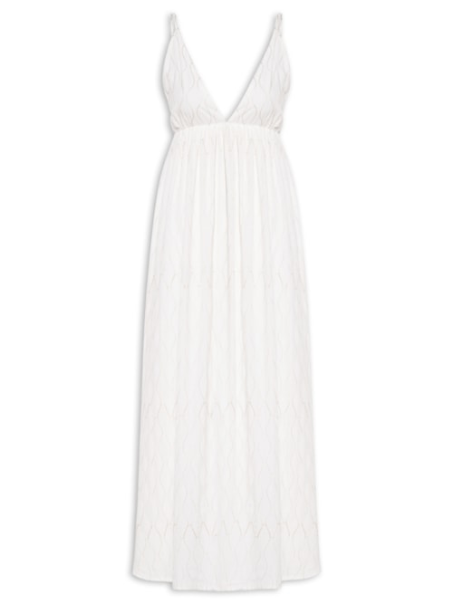 Vestido Amplo Viv – Branco