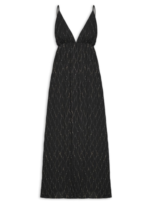 Vestido Amplo Viv – Preto