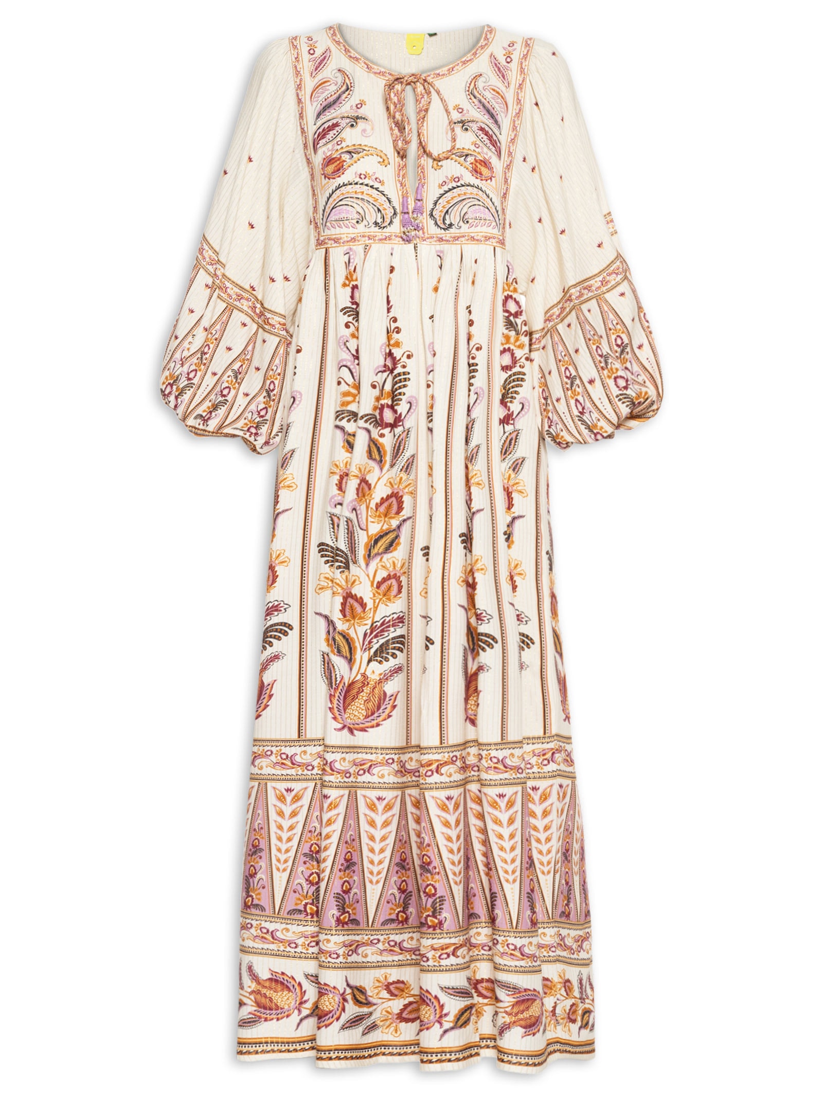 Vestido Ananda Rosa Farm